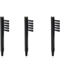 Banglijian Hearing Aid Cleaning Brushes with Wax Loop and, Bundle of 6