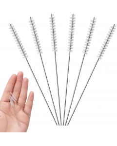 LUSTRIB 6 Pcs Hearing Aid Cleaning Brush Portable, Bundle of 6