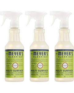 MRS. MEYER&#039;S CLEAN DAY All-Purpose Cleaner Spray Pack of 3, Bundle of 2