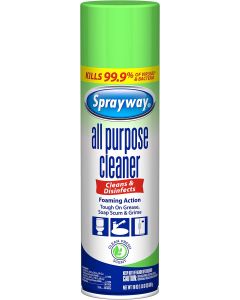 Sprayway All Purpose Disinfectant Cleaner 19 Ounce, Bundle of 3