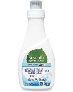 Seventh Generation Fabric Softener, Bundle of 4