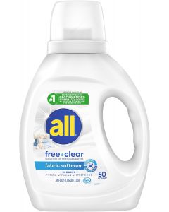 all Liquid Fabric Softener, Bundle of 6