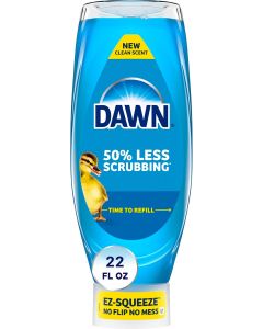 Dawn EZ-Squeeze Ultra Dish Soap, Bundle of 6