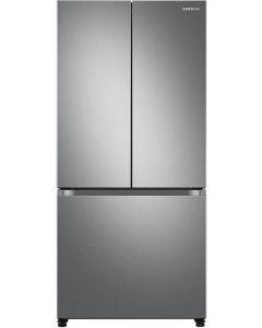 Samsung 17.5 cu. ft. Smart Counter Depth 3-Door French Stainless Steel