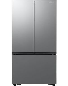 Samsung 27 Cu. Ft. Smart 3-Door French Door Counter-Depth Stainless Steel