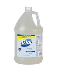 [Delivered by May 3, 2026] Dial Sensitive Skin Antimicrobial Soap Refill 1 gal, 3.8 L