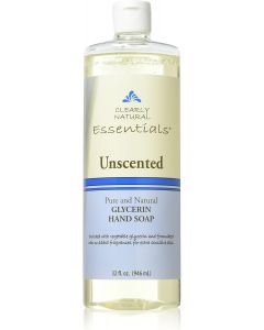 Clearly Natural Liquid Unscented Refill Hand Soap 32 Ounce, Bundle of 2