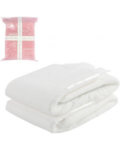 CutiePlusU Diaper Sample 2 Pieces White Medium, Bundle of 2