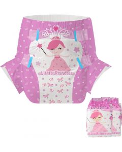 CutiePlusU Diaper Sample 2 Pieces Protective Brief Medium, Bundle of 2