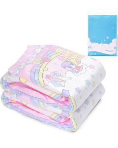 Littleforbig Ultra Absorbent 7000 mL Adjustable Hook-and-Loop Fastener Closure 7000 mL, Bundle of 2
