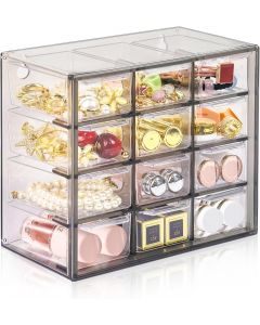 FODIENS Desk Storage Organizer with, Bundle of 2