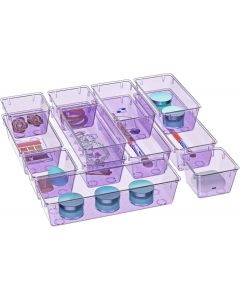 WOWBOX 12 Pack Clear 12 Pack, Bundle of 2