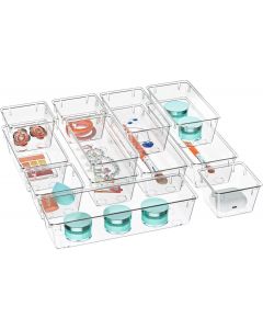 WOWBOX 12 Pack Clear 12 Pack, Bundle of 2