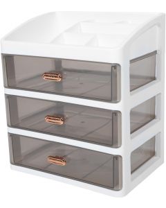 HOLIDYOYO Countertop Cosmetic Organizer Box
