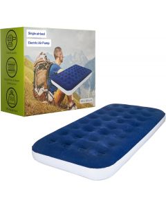 Treaton 9-Inch Durable Luxury Inflatable Air Mattress with Comfort Portable