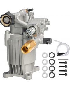 Hourleey 3/4&quot; Shaft Horizontal Pressure Washer Pump