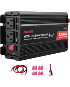 [Delivered by May 7, 2026] VEVOR 1000W Power Inverter