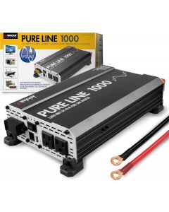 Wagan EL3804 Pure Line Inverter 1000 Watt DC 12V