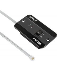 Wagan AA5603 Pure Line Power Inverter Remote for Wagan, Bundle of 2