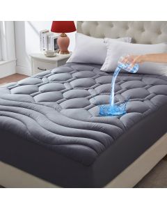 [Delivered by May 11, 2026] Elven Home King Size Mattress Pad Waterproof Waterproof 78x80 inch