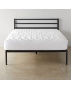 Visit the Store Hypoallergenic Quilted Breathable Mattress Topper Pad with Protection Hypoallergenic 18 Inches