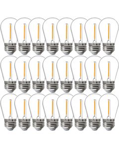 FLSNT 24 Pack LED Waterproof 24 Pack, Bundle of 2