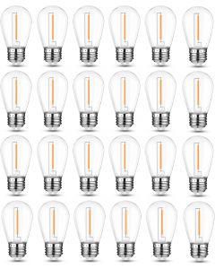 Mlambert 24 Pack LED Waterproof 24 Pack, Bundle of 2