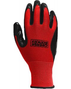 GREASE MONKEY General Purpose Nitrile Coated 10 Pairs, Bundle of 2