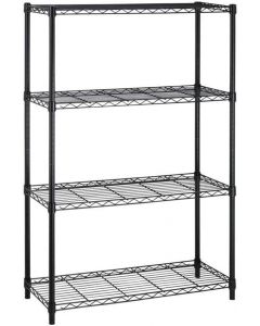 BestOffice 36&quot;x14&quot;x54&quot; 4 Tier Layer Shelf Adjustable Metal