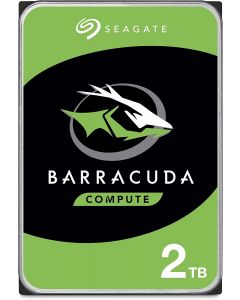 Seagate BarraCuda 2TB Internal Hard Drive HDD – 3.5 3.5 Inch