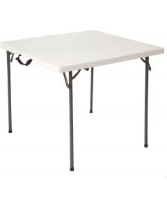 LIFETIME 80273 Fold in Half Square Table 34 Inch