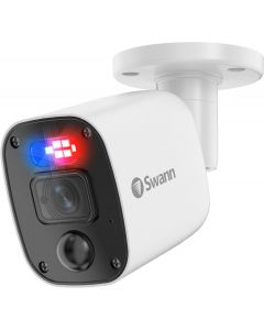 Swann 1080p Bullet Camera (Add-on)-High-Resolution Wired Security Camera with