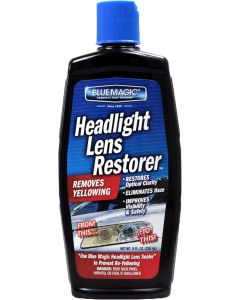 Blue Magic 725CD-06 Headlight Lens Restorer - 8 oz. 8 oz, Bundle of 3