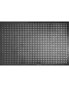 New Star Foodservice Grease Resistant Anti-Fatigue Rubber Floor Mat