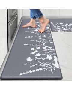 SofterCharm Kitchen Mats for 2-Piece