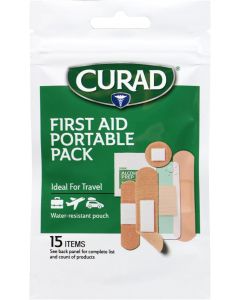 Curad First Aid Kits, Bundle of 4