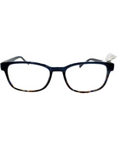 Foster Grant Readers Choice Misha Reading Glasses Blue 1.75 Glass, Bundle of 3