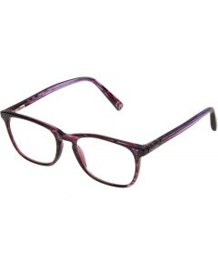 Foster Grant Purple Elana Women’s Reading Glasses (Purple Glass, Bundle of 2