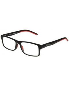 Foster Grant Ironman Men&#039;s Reading Glasses Red Black +1.50 Glass