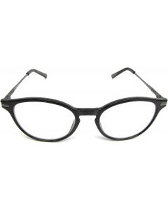 Foster Grant unisex-adult Mckay Multifocus Reading Glasses Round reading-glasses Glass
