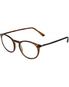 Foster Grant unisex-adult Mckay Multifocus Reading Glasses Round reading-glasses Glass
