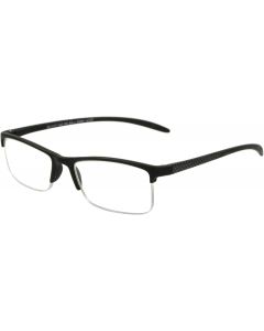 Foster Grant Men&#039;s Paolo Rectangular Reading Glasses Glass, Bundle of 2