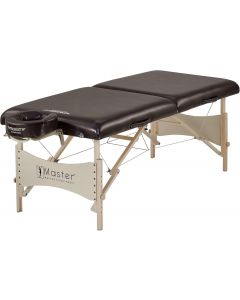 Master Massage Equipment Master Massage 30 Inch Balboa Pro Portable Massage Wood Foldable Portable 30 Inch