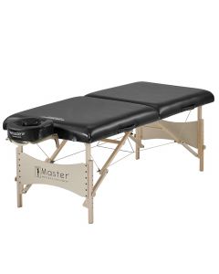 Master Massage Equipment Master Massage 30 Inch Balboa Pro Portable Massage Wood Foldable Portable 30 Inch