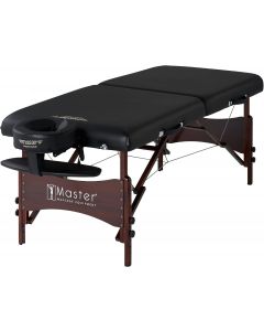 Master Massage Equipment Master Massage Roma II Portable Massage Table Bed Portable
