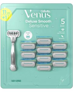Gillette Venus Deluxe Smooth Razor 11 Count
