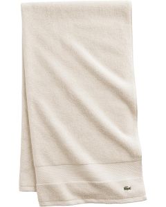 Lacoste Heritage 100% Supima Cotton Bath Towel 30&quot; Cotton