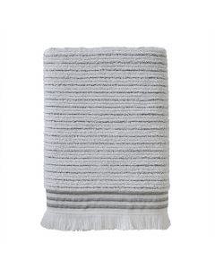 SKL Home by Saturday Knight Ltd. Subtle Stripe Bath Towel 28x54