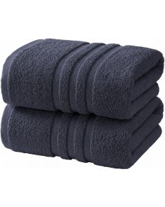 Velqora Bath Towels Cotton 2 Pack, 60 in, 30 x 60 in
