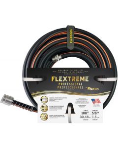 Flexon Flextreme Pro 5/8&quot; x 100ft Performance Rubber Garden 100ft